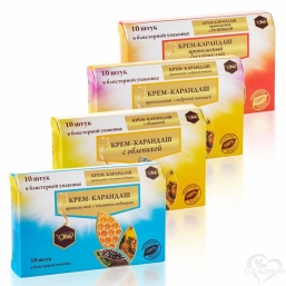 Крем-карандаши (свечи) «ЖИВА»