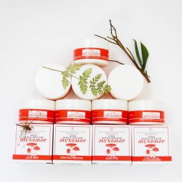 Монастырский крем с мухомором