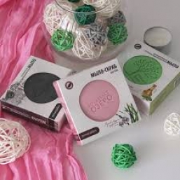 Косметическое мыло «Волшебное Озеро»