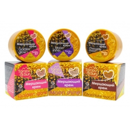 Мерцающий крем «Tambusun»