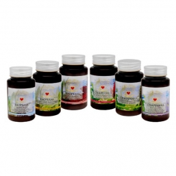 Пищевые добавки с водорослями «Море лечит»