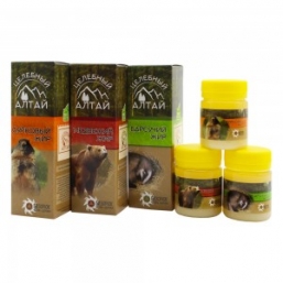 Животные жиры «Целебный Алтай»