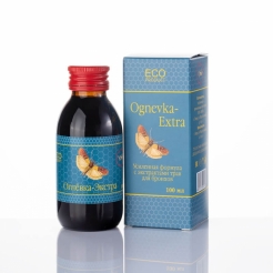 Настойка для бронхов «ОГНЁВКА–ЭКСТРА» 100мл.«Жива»