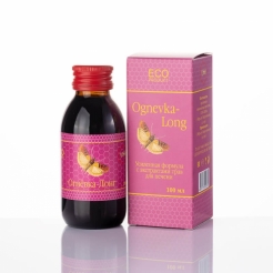 Настойка для печени «ОГНЁВКА-ЛОНГ» 100мл. «Жива»
