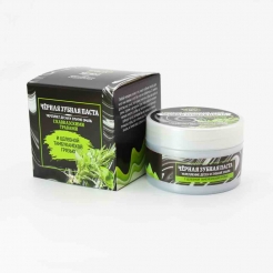 Чёрная зубная паста с Кавказскими травами и Тамбуканской грязью 70 мл.