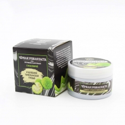 Чёрная зубная паста с Маклюрой и Тамбуканской грязью 70 мл.