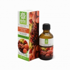 Косметическое масло виноградных косточек и персика 50 мл.