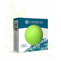 Мыло с экстрактом тамбуканской грязи «Косметическое» «Liminera» 85 гр.