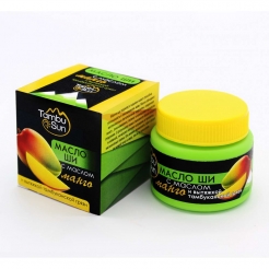 Масло ши с маслом манго «Tambusun» 50 мл.