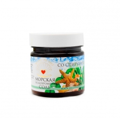 Йодобромная соль для ванн со спирулиной 150 г.