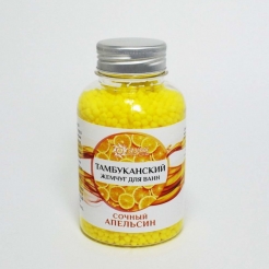 Тамбуканский жемчуг для ванн «Сочный апельсин» 200 г.