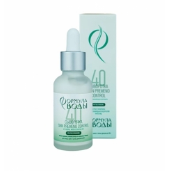 Сыворотка для лица шеи и зоны декольте 40+ SKIN PREMENO CONTROL Формула воды 30мл.