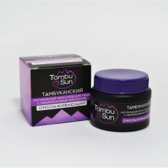 Тамбуканский крем для лица «Омоложение гиалуроновой кислотой» 50 мл.