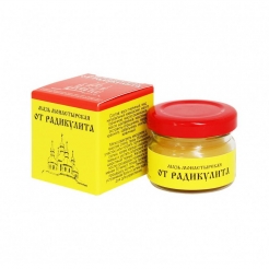 Мазь монастырская «От радикулита» 25 мл. Архыз