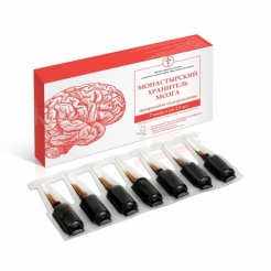 Ампулы «ХРАНИТЕЛЬ МОЗГА» Солох-аул 7 шт по 2.5 мл.