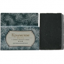 Крымское мыло с грязью Сакского озера "Антицеллюлитное" 80гр.
