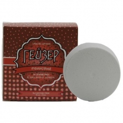 Средство для ванн гейзер с грязью Сакского озера «Рубиновый»180гр.