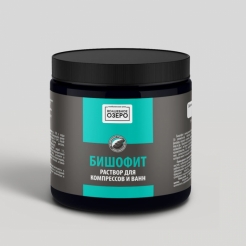 Раствор для компрессов и ванн «Бишофит» «Волшебное Озеро» 500мл.
