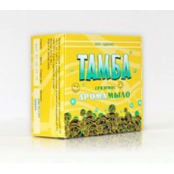 Грязевое арома-мыло «Чайное дерево-гвоздика» 80гр.