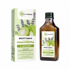 Болтушка на основе маклюры с цинком стекло, 50 мл «McLureSun»