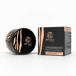 Скраб для лица «Бережное отшелушивание» с комплексом АНА-кислот 50 мл, «DEV-AHA»