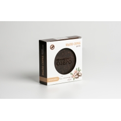 «С молотым кофе» Мыло-скраб для тела«Волшебное озеро» 80гр.