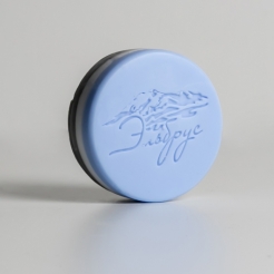 «Ментол и лайм» Мыло тонизирующее «Волшебное озеро», 90 гр.