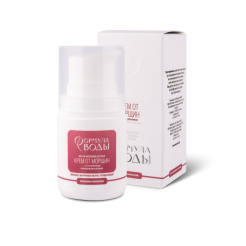Крем «Формула воды» от морщин + увлажнение НОЧНОЙ для всех типов кожи 50 мл.