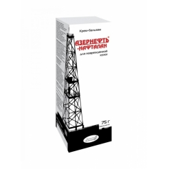 Крем-бальзам «Азернефть®-Нафталан для поврежденной кожи», 75 гр
