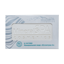 Мыло на основе минеральной воды "Ессентуки №4" 120гр.