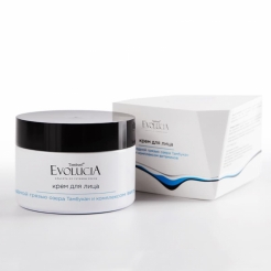 Крем для лица с природной грязью озера Тамбукан и комплексом витаминов «EvoluciA» 50мл.