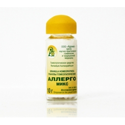 Гранулы гомеопатические «Аллерго-микс / Амброзия»10гр.
