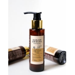 Бальзам для волос «УКРЕПЛЯЮЩИЙ с Нафталаном» и Комплексом Экстрактов 100 мл.