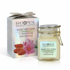 Масло Ши с маслом миндаля «Бизорюк PREMIUM COSMETICS»100 мл.