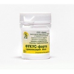 Гранулы гомеопатические «Фукус-форте (гармонизация веса)»10гр.