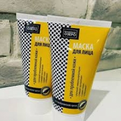 Термальная маска с тамбуканской грязью для проблемной кожи «Волшебное Озеро» туба 175мл.