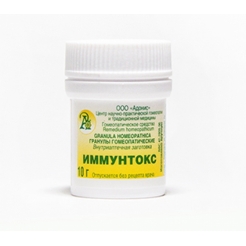 Гранулы гомеопатические «Иммунтокс»10гр.