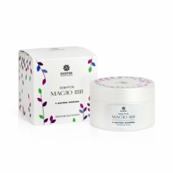 Взбитое масло ши с маслом жожоба против растяжек «Бизорюк» 50 мл.
