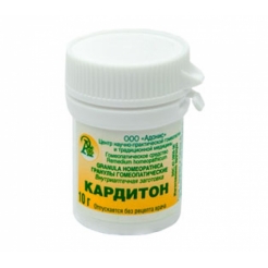 Гранулы гомеопатические «Кардитон»10гр.