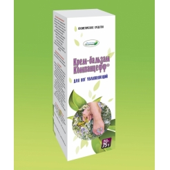 Крем-бальзам «Компанцефф® для ног увлажняющий» 75 гр.