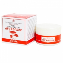 Крем монастырский мухомор «Для рук» 50 мл.
