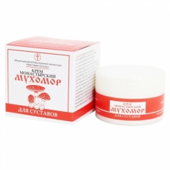 Крем монастырский мухомор «Для суставов» 50 мл.