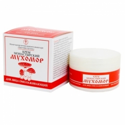 Крем монастырский мухомор «Омолаживающий» 50 мл.
