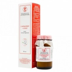 Мазь монастырская «Гайморит и отит» 30 мл.