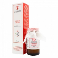 Мазь монастырская «Крепкие десны» 30 мл.