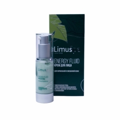 Крем для лица Energy fluid для нормальной и смешанной кожи LimuSpa Luxury Care 30мл.