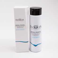 Шампунь для волос «EvoluciA» «Грязевой» с биоактивным комплексом против выпадения волос 250мл.
