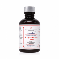 Монастырский шампунь для волос «Мацестинская грязь» Солох Аул 200 мл.