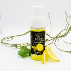 Пенка для умывания с лимонным соком для энергичных 150 мл.