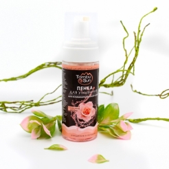 Пенка для умывания с маслом розы для комбинированной кожи 150 мл.